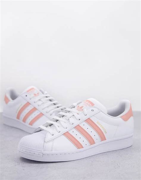 adidas superstar wit met gevlochten band